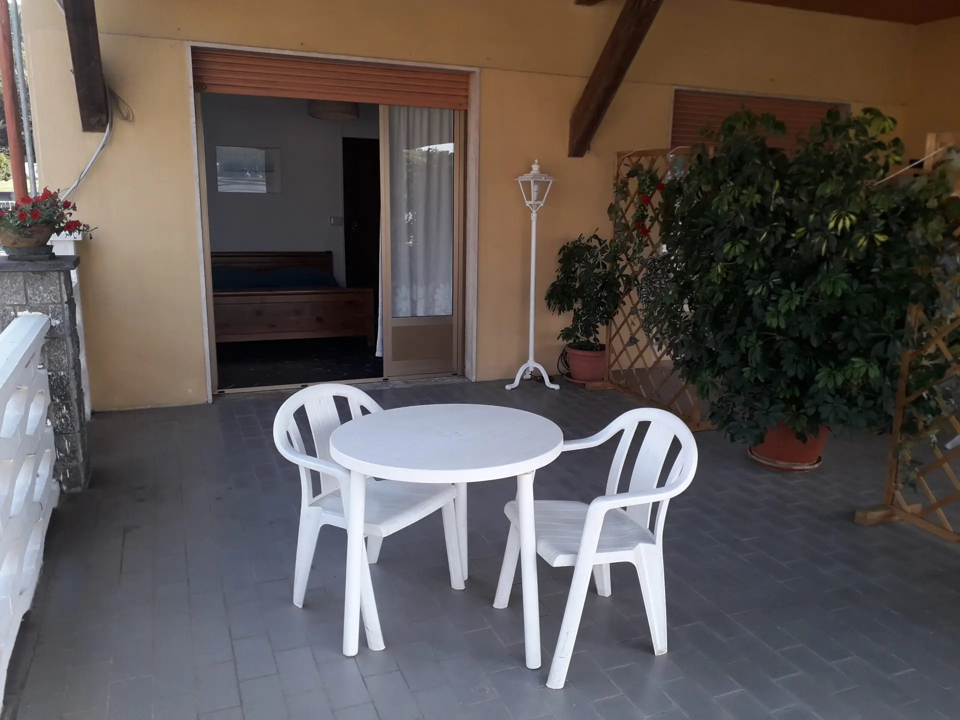 Approdo_Viverone_terrazzo - alloggio 1