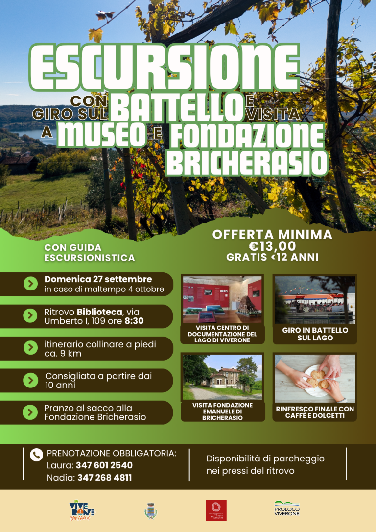 volantino passeggiata