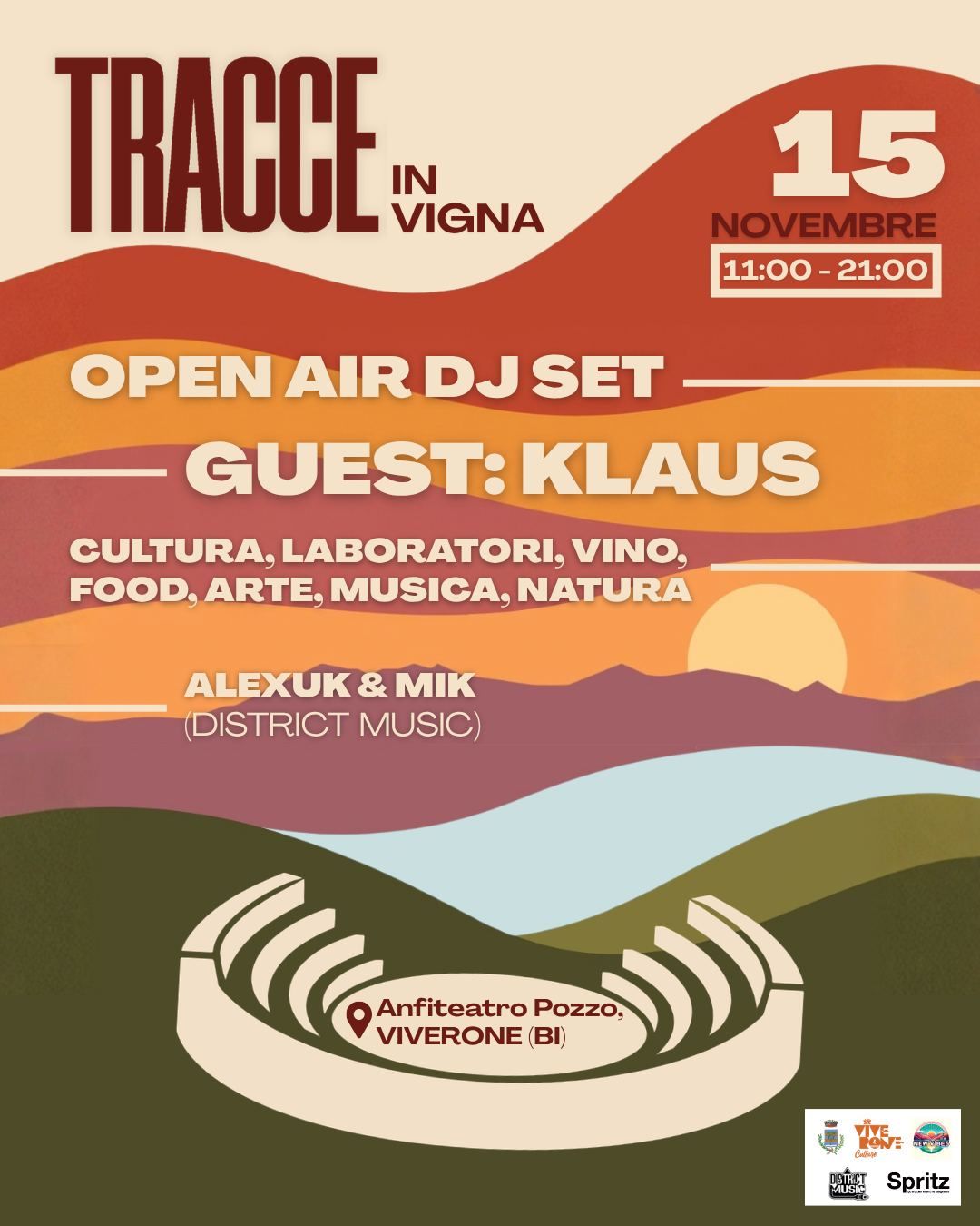 Tracce in vigna