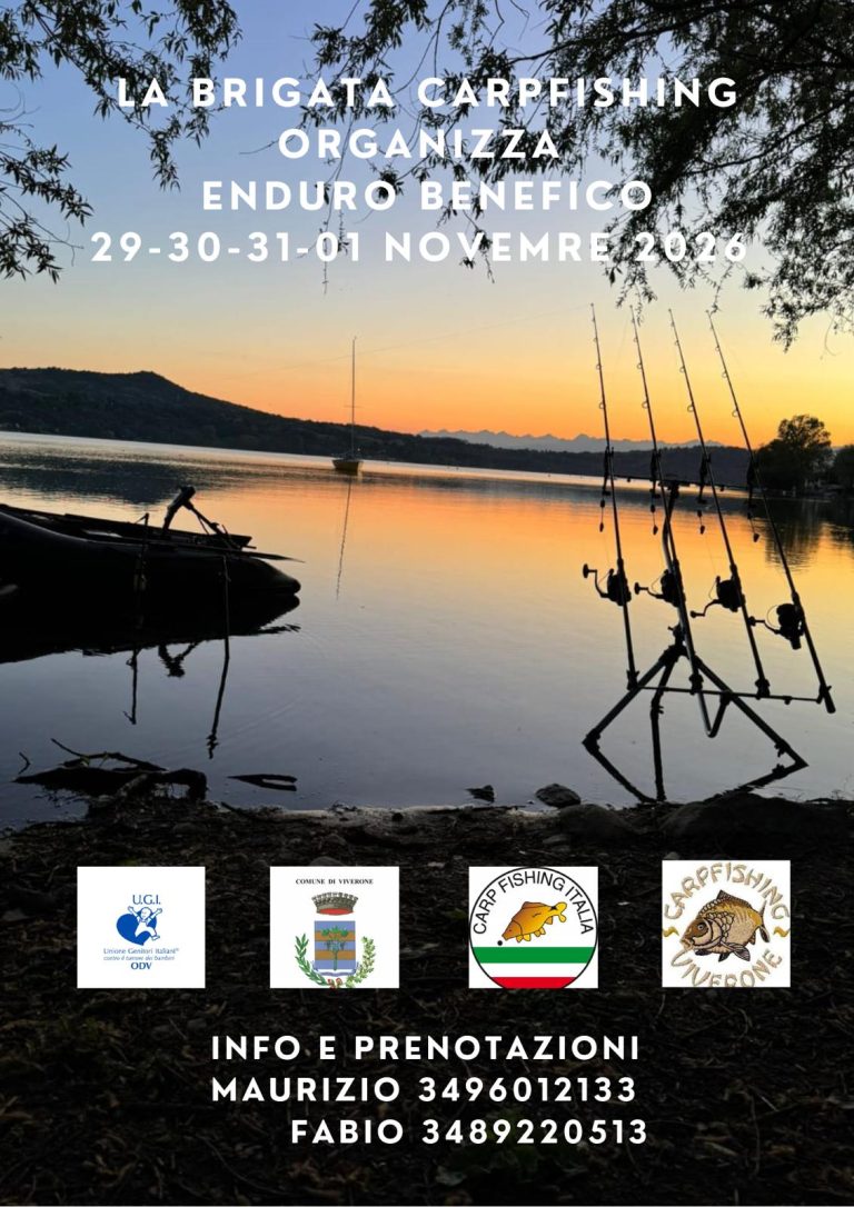 enduro carpfishin 2026